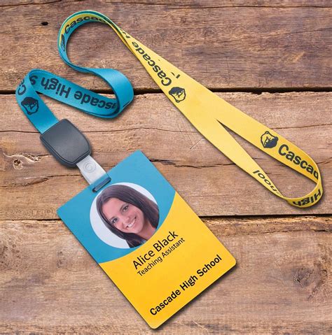 how to attach an rfid card to a lanyard|putting id cards on lanyards.